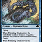 (074) Magic The Gathering Dominaria Remastered Single: Wormfang Drake  Common