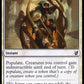 (074) Magic The Gathering Commander 2019 Single: Rootborn Defenses  Common