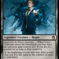(074) Magic The Gathering Universes Beyond: Doctor Who Single: Vislor Turlough  Rare