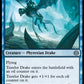 (074) Magic The Gathering Phyrexia: All Will Be One Single: Trawler Drake  Uncommon