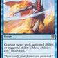 (074) Magic The Gathering Commander: Aetherdrift Single: Disallow  Rare