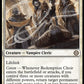 (074) Magic The Gathering Commander: The Lost Caverns of Ixalan Single: Redemption Choir  Rare