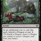(074) Magic The Gathering Tarkir: Dragonstorm Single: Caustic Exhale  Common