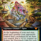 (074) Magic The Gathering Commander: Kamigawa: Neon Dynasty Single: Kaima, the Fractured Calm (V.2)  Mythic