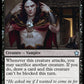 (074) Magic The Gathering Magic: The Gathering Foundations Single: Vampire Gourmand Holo Uncommon