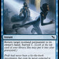 (074) Magic The Gathering Murders at Karlov Manor Single: Unauthorized Exit Holo Common