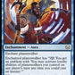 (074) Magic The Gathering Commander: March of the Machine Single: Teferi's Talent  Rare