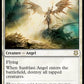 (074) Magic The Gathering Commander: Adventures in the Forgotten Realms Single: Sunblast Angel  Rare