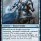 (074) Magic The Gathering March of the Machine Single: Protocol Knight Holo Common