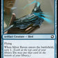 (074) Magic The Gathering Adventures in the Forgotten Realms Single: Silver Raven  Common