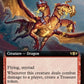 (074) Magic The Gathering Commander: Tarkir: Dragonstorm: Extras Single: Goldlust Triad  Rare