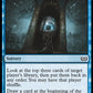 (074) Magic The Gathering Commander: Duskmourn: House of Horror Single: Portent  Common