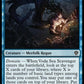 (074) Magic The Gathering Dominaria United Single: Voda Sea Scavenger Holo Common