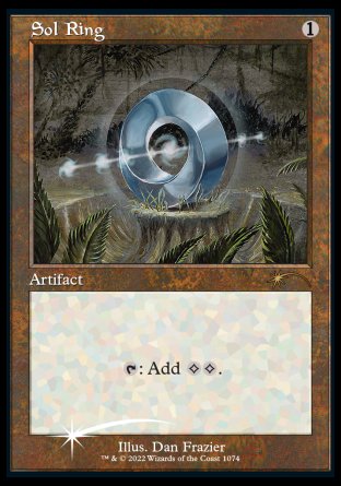 (074) Magic The Gathering Secret Lair Commander Deck: From Cute to Brute Single: Search for Azcanta / Azcanta, the Sunken Ruin  Rare