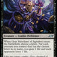 (075) Magic The Gathering Unfinity Single: Gray Merchant of Alphabet Holo Uncommon
