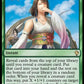 (075) Magic The Gathering Commander: Magic: The Gathering - FINAL FANTASY: Collector's Edition Single: Yuna's Whistle Holo Rare