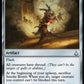 (075) Magic The Gathering Universes Beyond: Assassin's Creed Single: Smoke Bomb  Uncommon