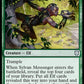 (075) Magic The Gathering Commander: Kaldheim Single: Sylvan Messenger  Uncommon
