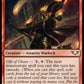 (075) Magic The Gathering Universes Beyond: Warhammer 40000 Single: Dark Apostle  Rare