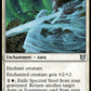 (075) Magic The Gathering Commander: Wilds of Eldraine Single: Spectral Steel  Uncommon