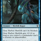 (075) Magic The Gathering Commander Legends: Battle for Baldur's Gate Single: Gray Harbor Merfolk Holo Common