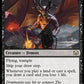 (075) Magic The Gathering Commander: March of the Machine Single: Infernal Sovereign Holo Mythic