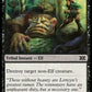 (075) Magic The Gathering Double Masters 2022 Single: Eyeblight's Ending Holo Common