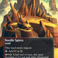 (075) Magic The Gathering Stellar Sights Single: Needle Spires (V.2) Holo Rare