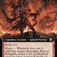 (075) Magic The Gathering Commander: Dominaria United: Extras Single: Rosnakht, Heir of Rohgahh  Rare