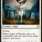 (075/322) Magic The Gathering Commander: Ikoria Single: Angel of Finality  Rare