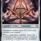 (075) Magic The Gathering Commander: The Lord of the Rings: Tales of Middle-earth Single: Crown of Gondor  Rare