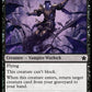 (075) Magic The Gathering Magic: The Gathering Foundations Single: Vampire Soulcaller  Common