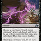 (075) Magic The Gathering Aetherdrift Single: Ancient Vendetta  Uncommon