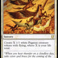 (075) Magic The Gathering Commander 2019 Single: Storm Herd  Rare