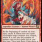 (075) Magic The Gathering Foundations Jumpstart Single: Rionya, Fire Dancer  Rare
