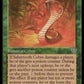 (238) Magic The Gathering The List Single: Sabertooth Cobra  Common