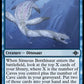 (076) Magic The Gathering The Lost Caverns of Ixalan Single: Sinuous Benthisaur  Uncommon