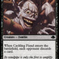 (076) Magic The Gathering Dominaria Remastered Single: Cackling Fiend Holo Common