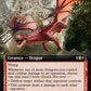 (076) Magic The Gathering Commander: Tarkir: Dragonstorm: Extras Single: Parapet Thrasher  Rare