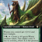 (076) Magic The Gathering Commander: Dominaria United: Extras Single: Baru, Wurmspeaker Holo Rare