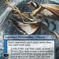 (076) Magic The Gathering Commander: Bloomburrow: Extras Single: Narset, Parter of Veils Holo Rare