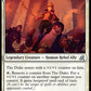 (076) Magic The Gathering Magic: The Gathering | Avatar: The Last Airbender: Eternal Single: The Duke, Rebel Sentry Holo Uncommon