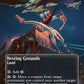 (076) Magic The Gathering Stellar Sights Single: Nesting Grounds (V.2)  Rare