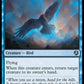 (076) Magic The Gathering Innistrad Remastered Single: Mist Raven  Uncommon
