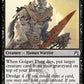 (076) Magic The Gathering Ravnica Remastered Single: Golgari Thug  Holo Uncommon