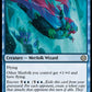 (076) Magic The Gathering Commander: The Lost Caverns of Ixalan Single: Mist Dancer  Rare