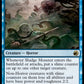 (076) Magic The Gathering Innistrad: Midnight Hunt Single: Sludge Monster Holo Rare