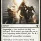 (076) Magic The Gathering Commander: Murders at Karlov Manor Single: Organic Extinction  Rare