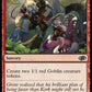 (076) Magic The Gathering Jumpstart 2022 Single: Dragon Fodder (V.1)  Common