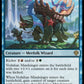 (076) Magic The Gathering Dominaria United Single: Vodalian Mindsinger Holo Rare